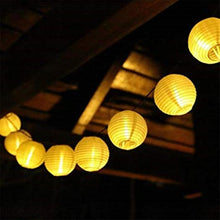Load image into Gallery viewer, 11 FT  | 10 LED Nylon Mini Lantern String Lights