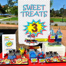 Load image into Gallery viewer, 10 Pack | 4&quot;x6&quot; Black Gold Spider Web Organza Favor Bags Party Drawstring Pouches