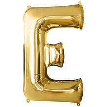 Load image into Gallery viewer, 40&quot; Gold Mylar Foil Letter Helium Balloons - A