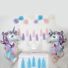 Load image into Gallery viewer, 42 PCS Unicorn Theme Party Decoration Supply Kit
