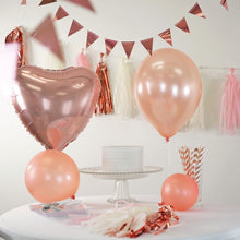 Load image into Gallery viewer, 32 PCS Coral/Pink Party Decoration Supply Kit