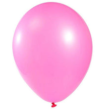 Load image into Gallery viewer, 25 Pack 12&quot; Pink Metallic Latex Water Air Helium Party Balloons