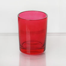 Load image into Gallery viewer, 12 Pack Red Votive Candle Holders