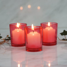 Load image into Gallery viewer, 12 Pack Red Votive Candle Holders