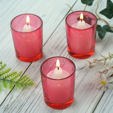 Load image into Gallery viewer, 12 Pack Red Votive Candle Holders