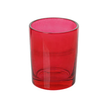 Load image into Gallery viewer, 12 Pack Red Votive Candle Holders