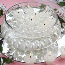 Load image into Gallery viewer, 12 Pack | 1&quot; White Mini Rose Flower Floating Candles