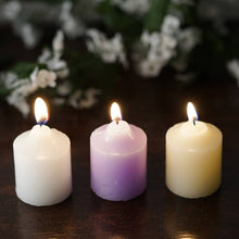 Load image into Gallery viewer, 12 Pack | 2&quot; Lavender Votive Candles
