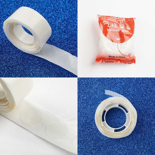100 Points Removable Balloon Glue Dots