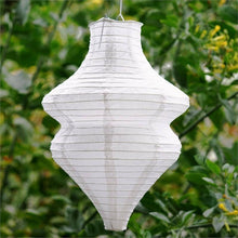 Load image into Gallery viewer, 3 Pack White Beehive Hanging Chinese Paper Lanterns
