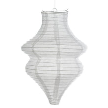 Load image into Gallery viewer, 3 Pack White Beehive Hanging Chinese Paper Lanterns