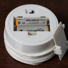 Load image into Gallery viewer, 3 Pack | Battery Operated Cylinder Paper Lanterns Tabletop LED Light