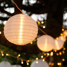 Load image into Gallery viewer, 11 FT  | 10 LED Nylon Mini Lantern String Lights