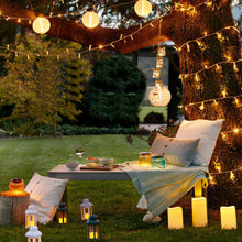 Load image into Gallery viewer, 11 FT  | 10 LED Nylon Mini Lantern String Lights