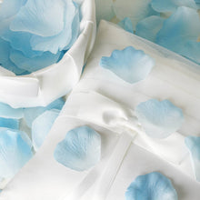 Load image into Gallery viewer, 500 Blue Silk Rose Petals For Table Confetti
