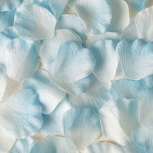 Load image into Gallery viewer, 500 Blue Silk Rose Petals For Table Confetti