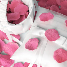 Load image into Gallery viewer, 500 Rose Quartz Silk Rose Petals