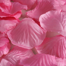 Load image into Gallery viewer, 500 Rose Quartz Silk Rose Petals