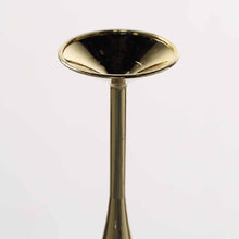 Load image into Gallery viewer, 6 Pack Gold 5oz Hard Plastic Champagne Wine Toast Flutes