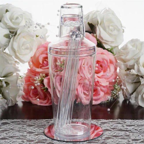 8 Pack Plastic Cocktail Stirrers Sticks