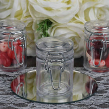 Load image into Gallery viewer, Set of 12 | 2 Oz Plastic Candy Jars Favor Container With Flip Lid