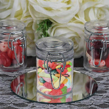 Load image into Gallery viewer, Set of 12 | 2 Oz Plastic Candy Jars Favor Container With Flip Lid