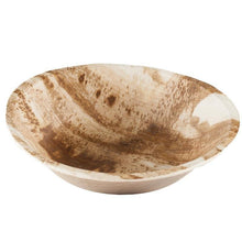 Load image into Gallery viewer, 25 Pack 7&quot; Eco-friendly Round Disposable Palm Leaf Bowl