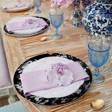 Load image into Gallery viewer, 12 Pack Black Dishwasher Safe 11.5&quot; Porcelain Chip Resistant Dinner Plate