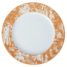 Load image into Gallery viewer, 12 Pack Orange Dishwasher Safe 11.5&quot; Porcelain Chip Resistant Dinner Plate