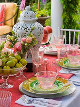 Load image into Gallery viewer, 12 Pack Orange Dishwasher Safe 11.5&quot; Porcelain Chip Resistant Dinner Plate