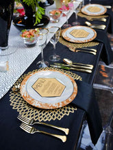 Load image into Gallery viewer, 12 Pack Orange Dishwasher Safe 11.5&quot; Porcelain Chip Resistant Dinner Plate