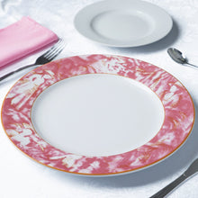Load image into Gallery viewer, 12 Pack Pink Dishwasher Safe 11.5&quot; Porcelain Chip Resistant Dinner Plate