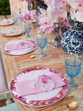 Load image into Gallery viewer, 12 Pack Pink Dishwasher Safe 11.5&quot; Porcelain Chip Resistant Dinner Plate