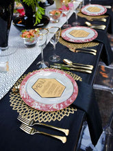 Load image into Gallery viewer, 12 Pack Pink Dishwasher Safe 11.5&quot; Porcelain Chip Resistant Dinner Plate