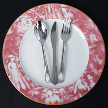 Load image into Gallery viewer, 12 Pack Pink Dishwasher Safe 11.5&quot; Porcelain Chip Resistant Dinner Plate