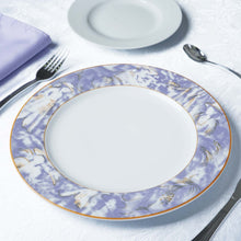 Load image into Gallery viewer, 12 Pack Violet Dishwasher Safe 11.5&quot; Porcelain Chip Resistant Dinner Plate
