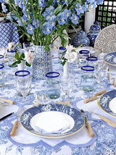 Load image into Gallery viewer, 12 Pack Violet Dishwasher Safe 11.5&quot; Porcelain Chip Resistant Dinner Plate