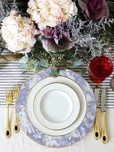 Load image into Gallery viewer, 12 Pack Violet Dishwasher Safe 11.5&quot; Porcelain Chip Resistant Dinner Plate