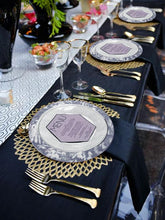 Load image into Gallery viewer, 12 Pack Violet Dishwasher Safe 11.5&quot; Porcelain Chip Resistant Dinner Plate